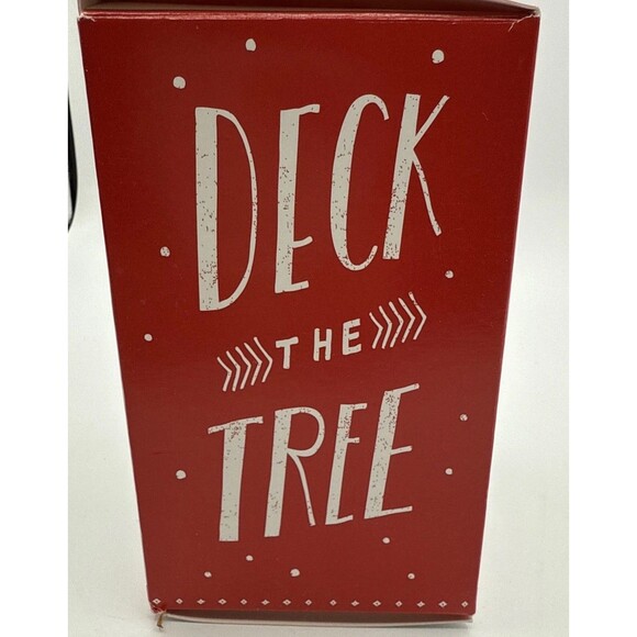 Vtg 2015 Hallmark Father Christmas w Owl Ornament 12th Series Santa Box White - Picture 5 of 15